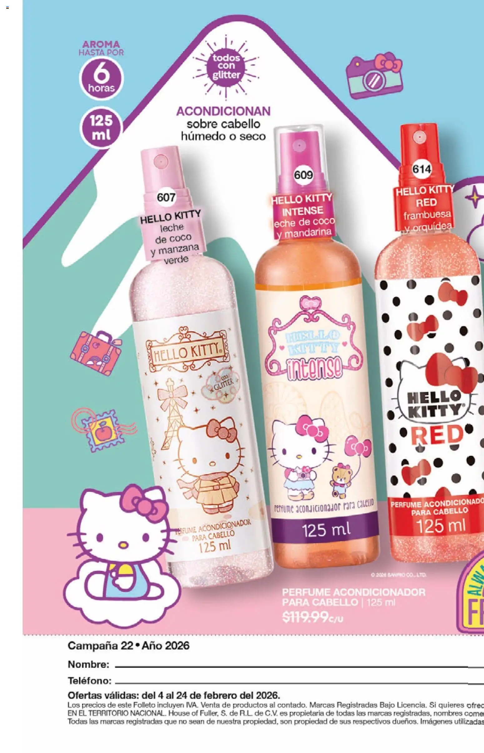 Nuevas ofertas de Fuller válidas en toda la República Mexicana desde el 04.02.2026. ¡Encuentra las mejores ofertas en Fuller campaña 22 2026! | Página: 218