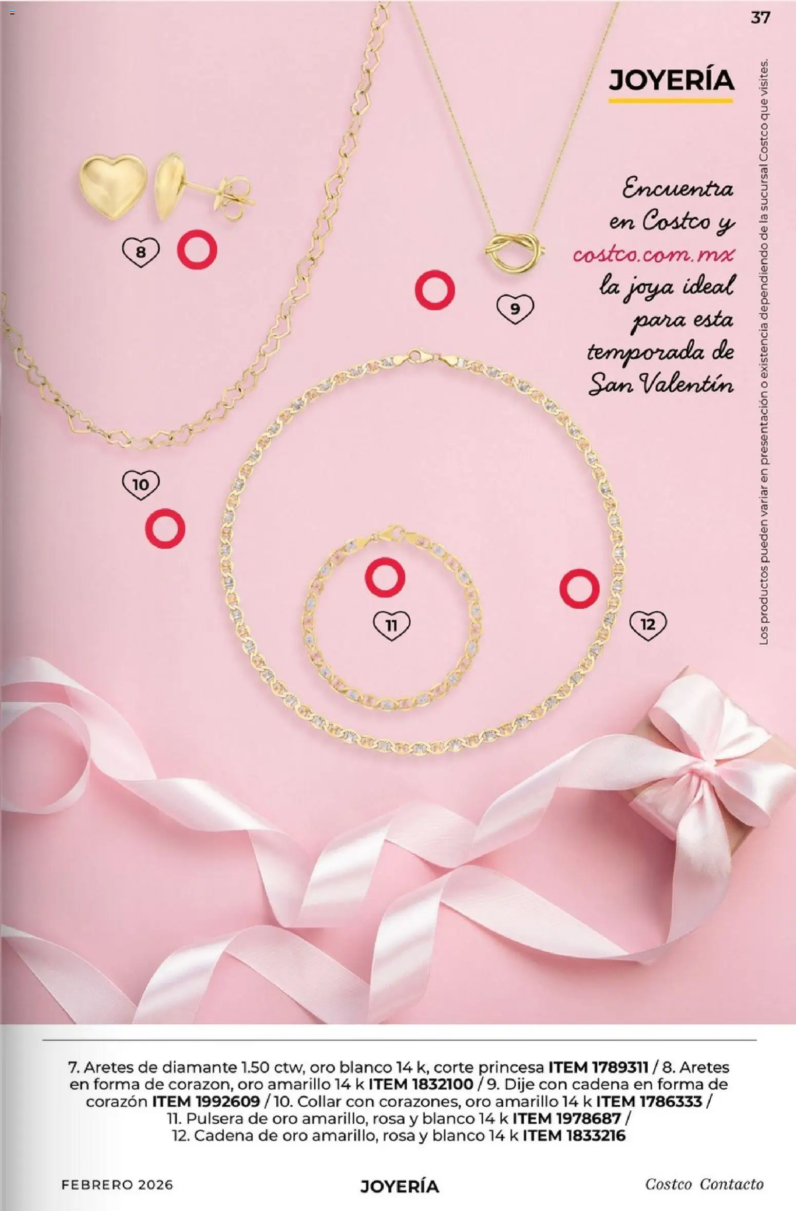Nuevas ofertas de Costco válidas en toda la República Mexicana desde el 01.02.2026. ¡Encuentra las mejores ofertas en Costco Revista Febrero ! | Página: 37