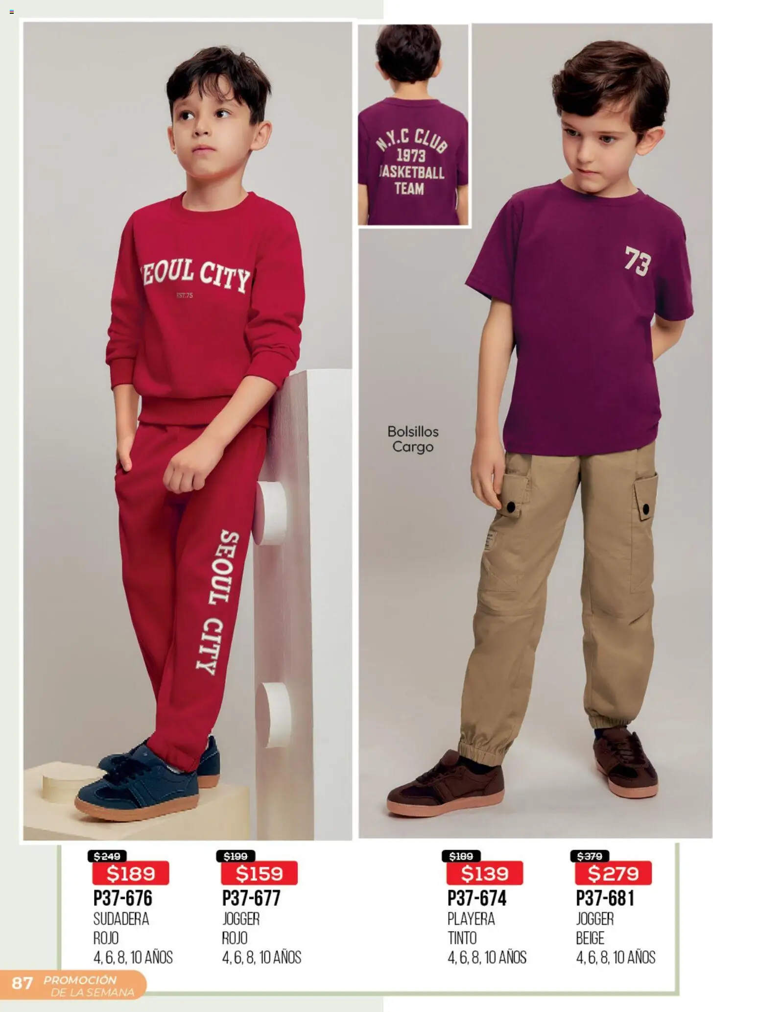 Nuevas ofertas de Cklass válidas en toda la República Mexicana desde el 03.03.2026. ¡Encuentra las mejores ofertas en Cklass catálogo Promo semanal! | Página: 88 | Productos: Sudadera, Playera