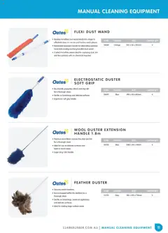 Preview of Clark Rubber Catalogue  - valid from 05.05.2025 | Page: 11 | Products: Ergonomic