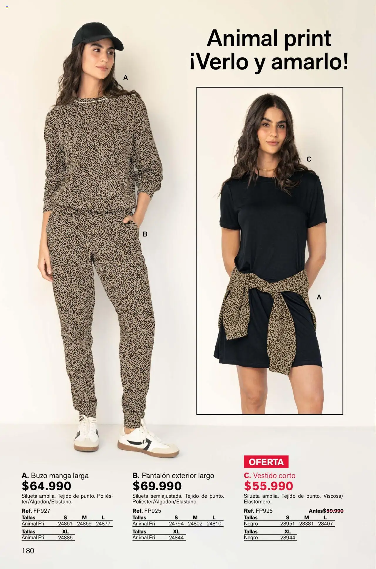 Leonisa revista - valida desde el 04.08.2025 | Página: 180 | Productos: Buzo, Vestido