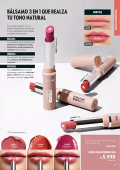 Oriflame catálogo válido desde el 25.10.2025 | Página: 39