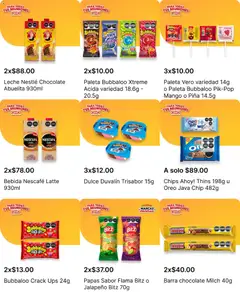 Vista previa de OXXO folleto, nuevo folleto de la tienda, válido en México a partir del 16.10.2025 | Página: 28