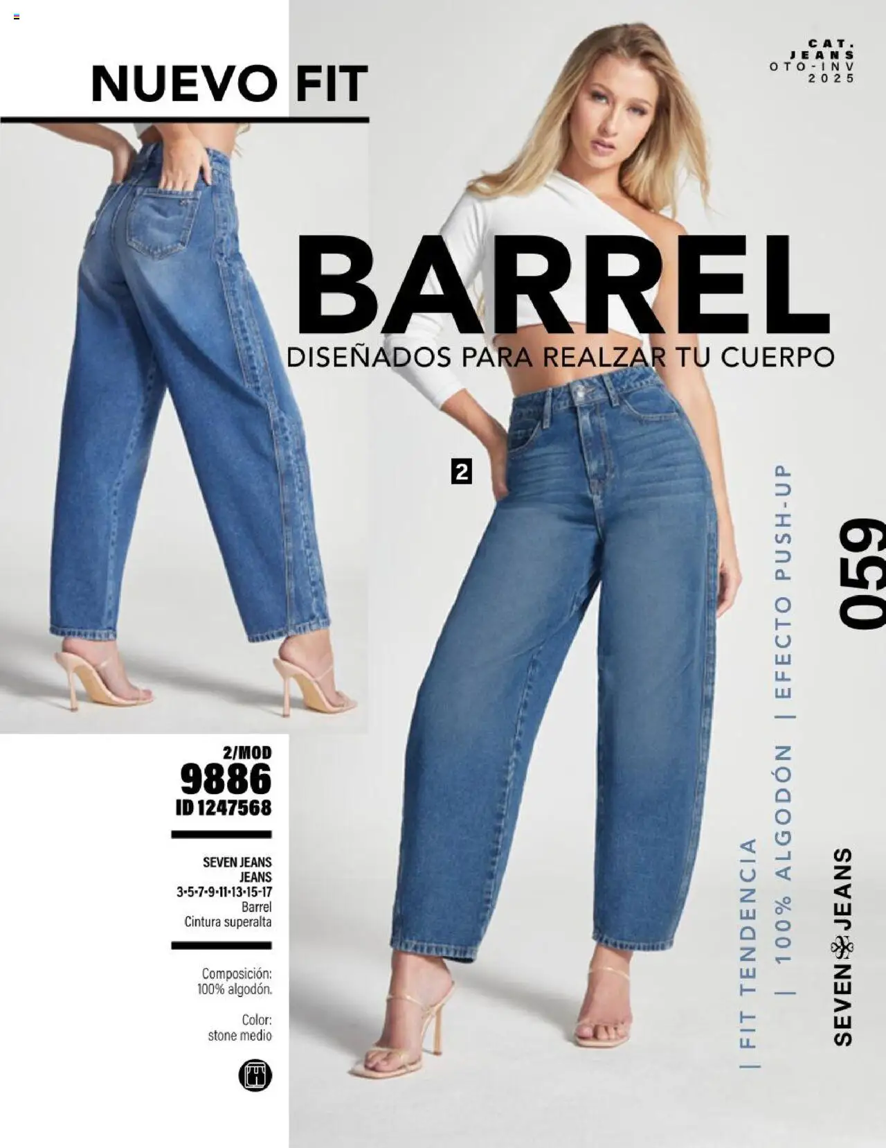 Nuevas ofertas de Price Shoes válidas en toda la República Mexicana desde el 05.08.2025. ¡Encuentra las mejores ofertas en Price Shoes - Catálogo Jeans ! | Página: 59 | Productos: Algodón