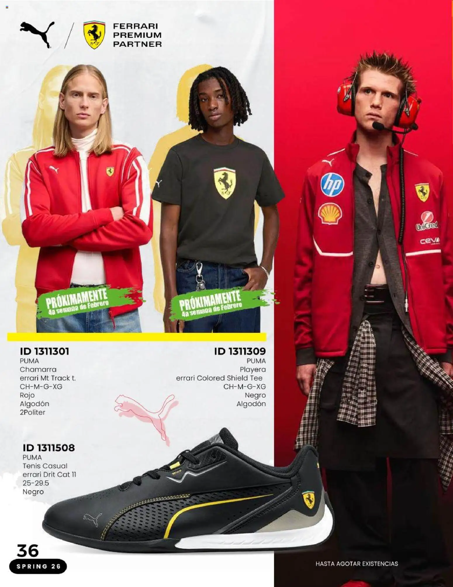 Nuevas ofertas de Price Shoes válidas en toda la República Mexicana desde el 15.02.2026. ¡Encuentra las mejores ofertas en Price Shoes catálogo ! | Página: 36 | Productos: Tenis, Chamarra, Algodón, Playera