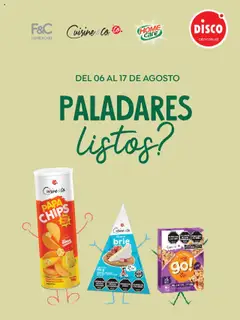 Vista previa Disco - Especial Marcas Propias válido desde el 06.08.2025