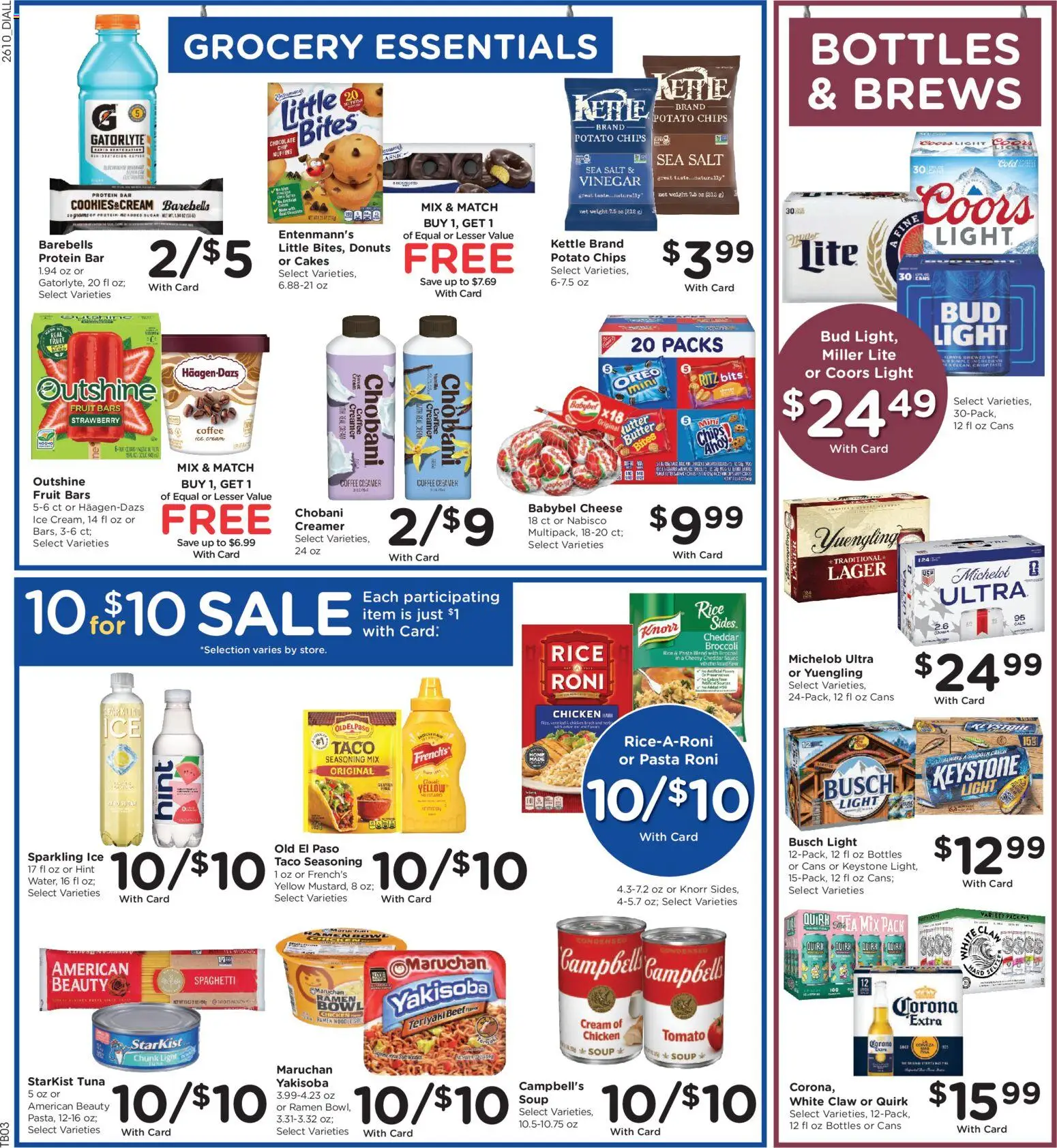 Dillons Weekly Ad - valid from 08.04.2026 | Page: 6 | Products: Butter, Coffee, Chips, Weight