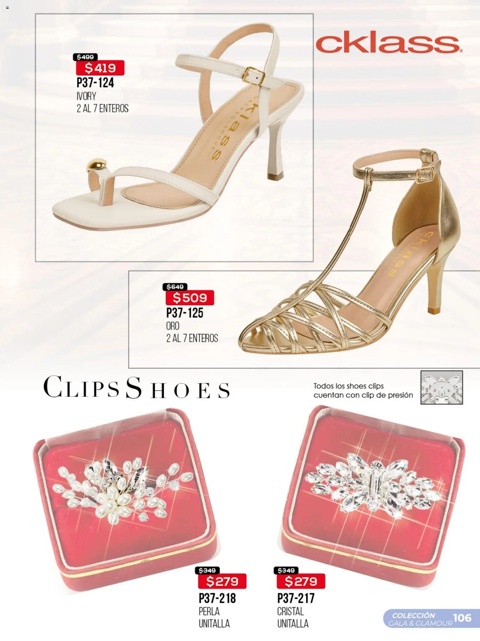 Nuevas ofertas de Cklass válidas en toda la República Mexicana desde el 03.03.2026. ¡Encuentra las mejores ofertas en Cklass catálogo Promo semanal! | Página: 107