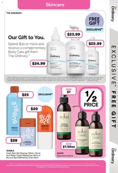 Priceline Pharmacy catalogue - valid from 11.09.2025 | Page: 5 | Products: Lotion, Moisturiser, Body lotion, Toner
