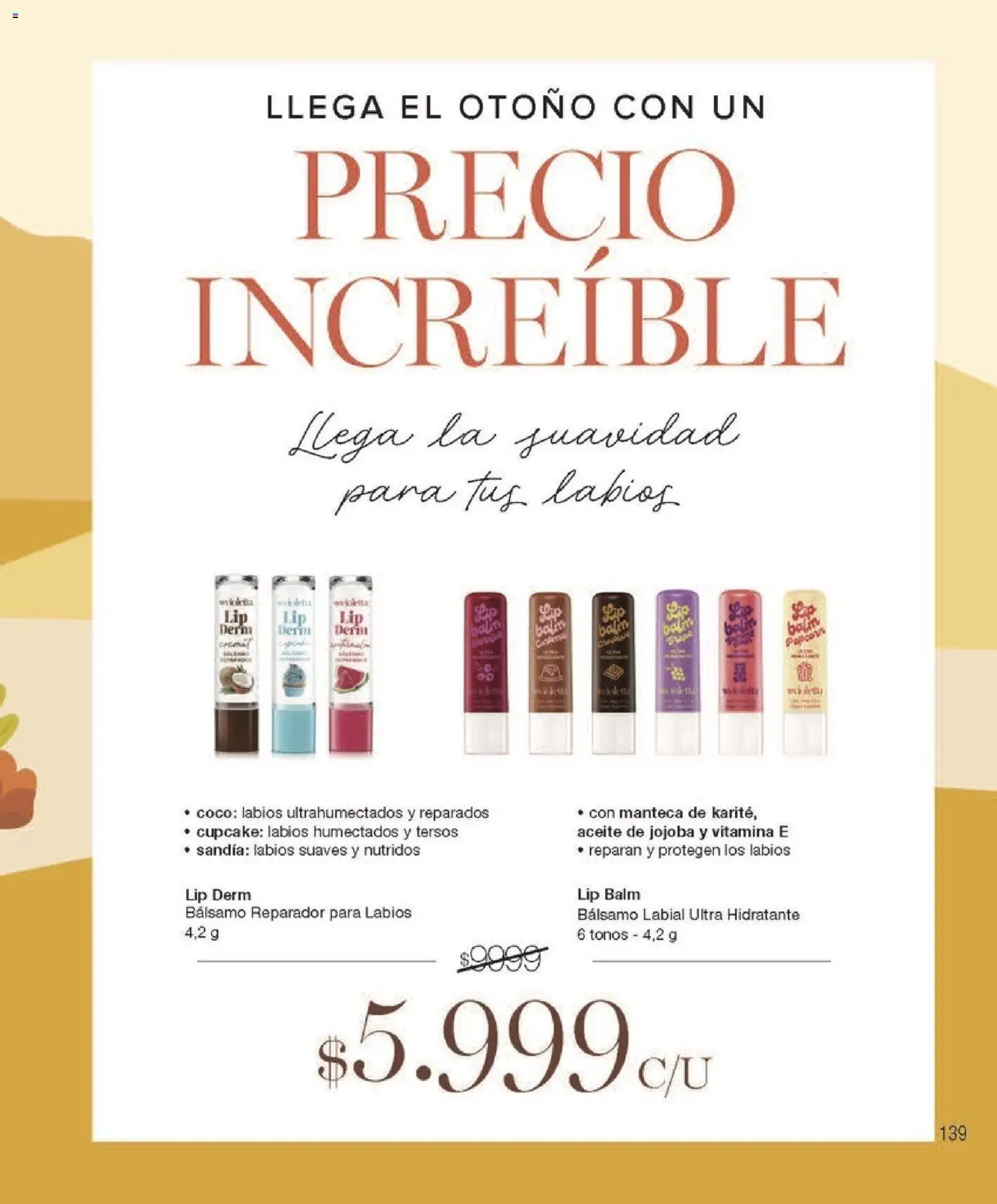 Violetta - Violetta Cosméticos │ válido desde el 09.03.2026 | Página: 676 | Productos: Sandía, Aceite, Bálsamo, Manteca