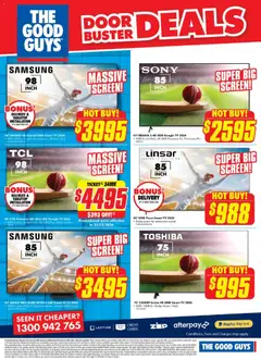 Preview of The Good Guys  Catalogue  - valid from 28.01.2026 | Page: 6