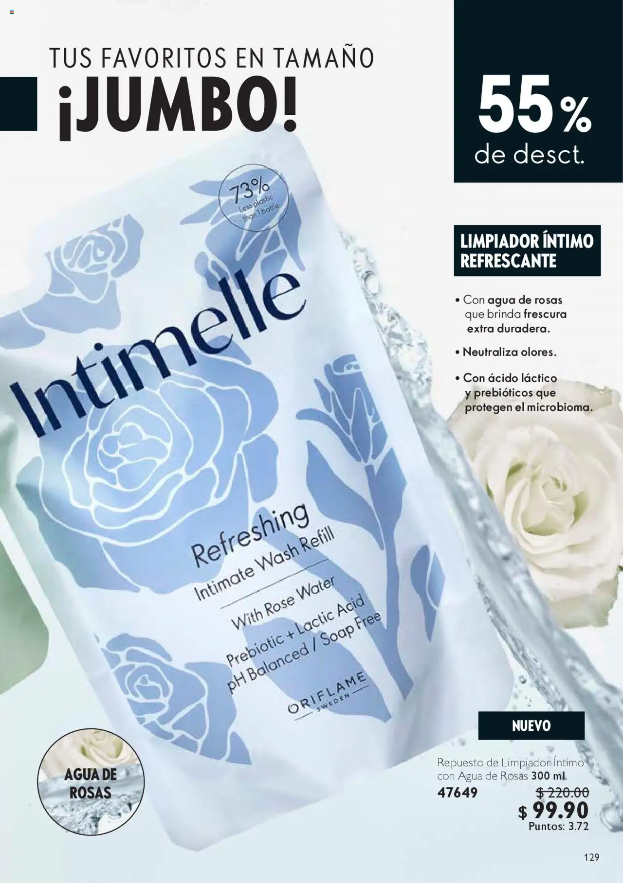Nuevas ofertas de Oriflame válidas en toda la República Mexicana desde el 13.09.2025. ¡Encuentra las mejores ofertas en Oriflame - Campaña 13 2025! | Página: 129