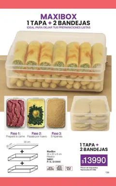 Vista previa Gigot - CAMPAÑA 05 válido desde el 28.02.2026 | Página: 145 | Productos: Huevo, Freezer