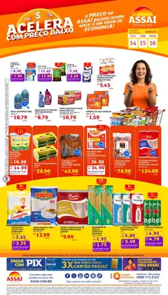 Encarte Assaí Atacadista - AC - Pré-Visualização do folheto da loja Assaí Atacadista, válido de 14.11.2025