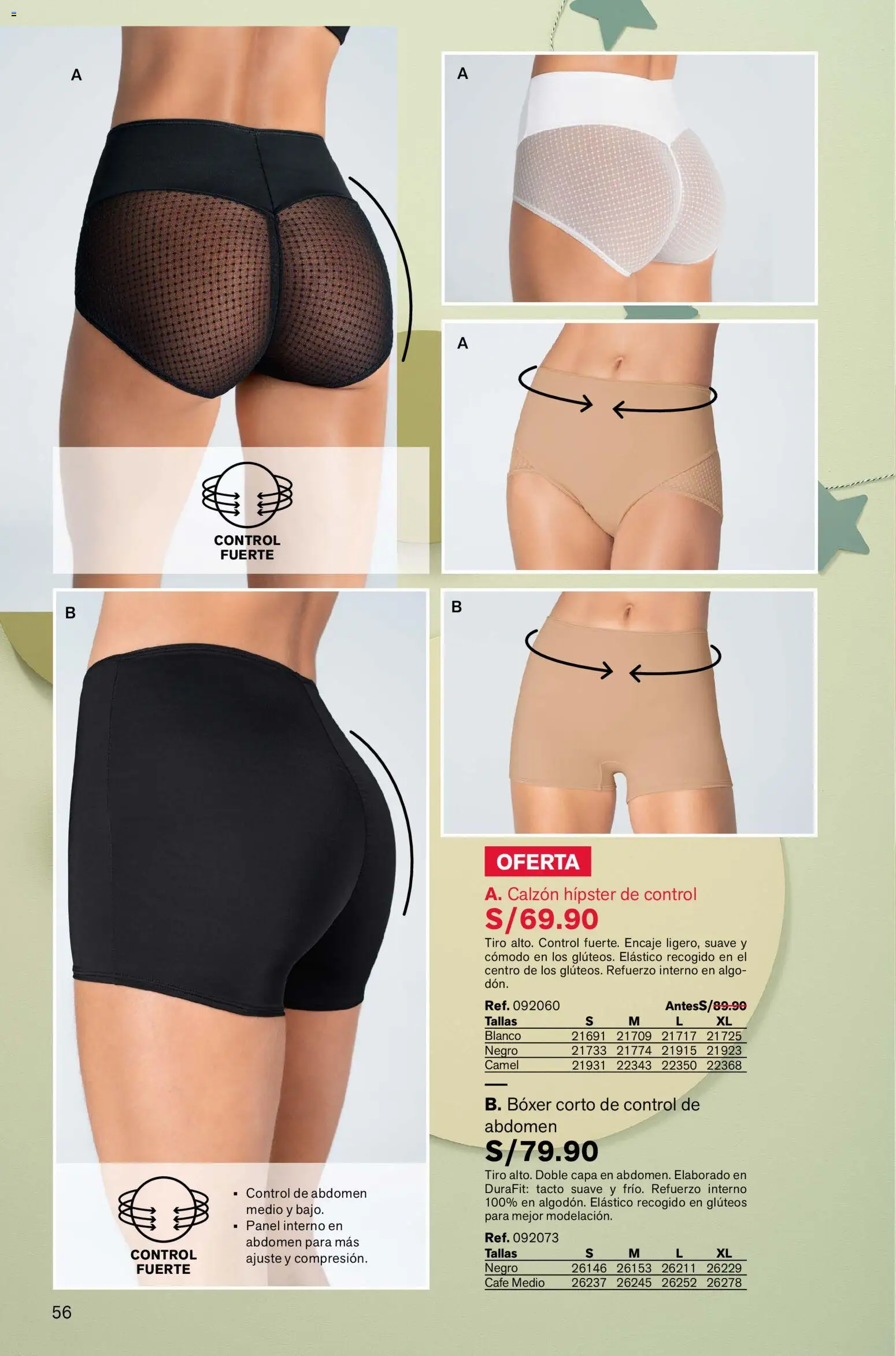 Catálogo Leonisa válido desde 05.12.2025 | Página: 56 | Productos: Café