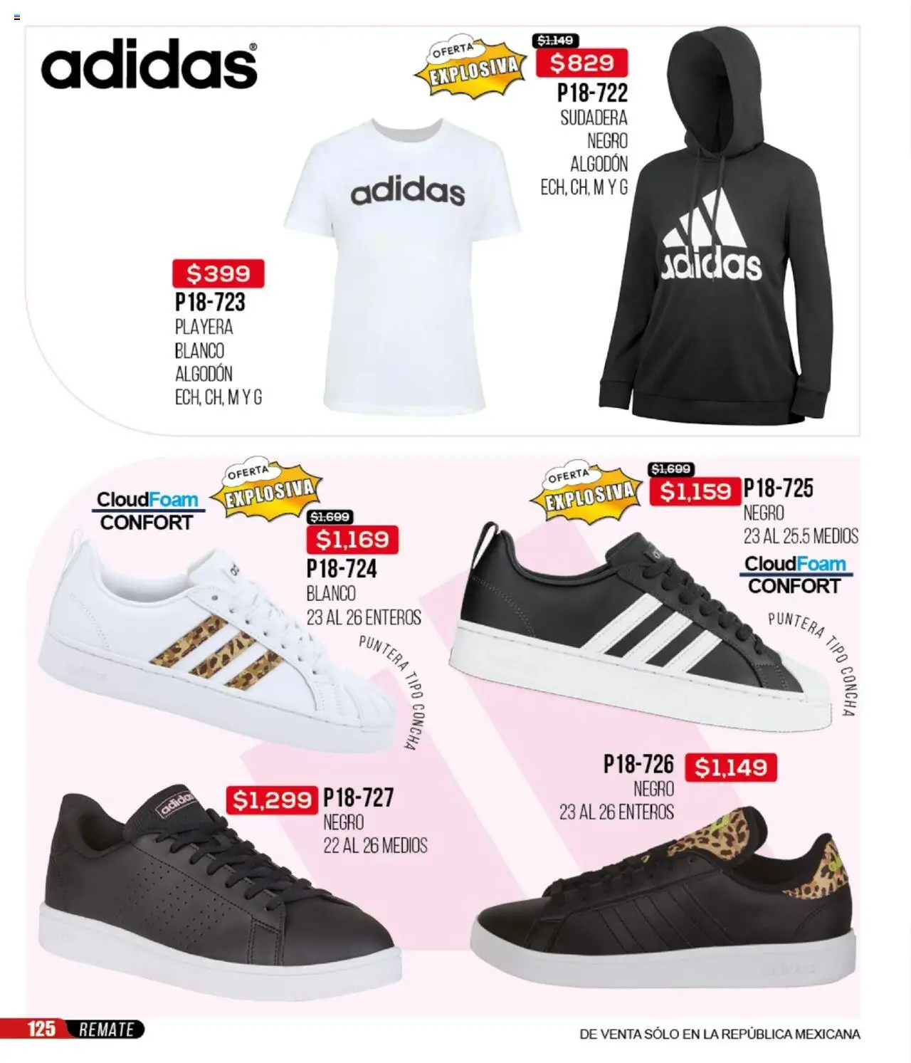 Nuevas ofertas de Cklass válidas en toda la República Mexicana desde el 13.08.2025. ¡Encuentra las mejores ofertas en Cklass - Catálogo Remate Total Ropa! | Página: 247 | Productos: Algodón, Sudadera, Playera