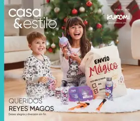 Vista previa de AVON Casa & Estilo 1 2026, nuevo folleto de la tienda, válido en México a partir del 20.12.2025