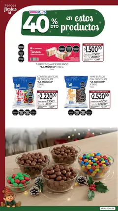 Vista previa La Anonima Marca Propia Fiestas válido desde el 18.12.2025 | Página: 5 | Productos: Lentejas, Mani, Chocolate, Té