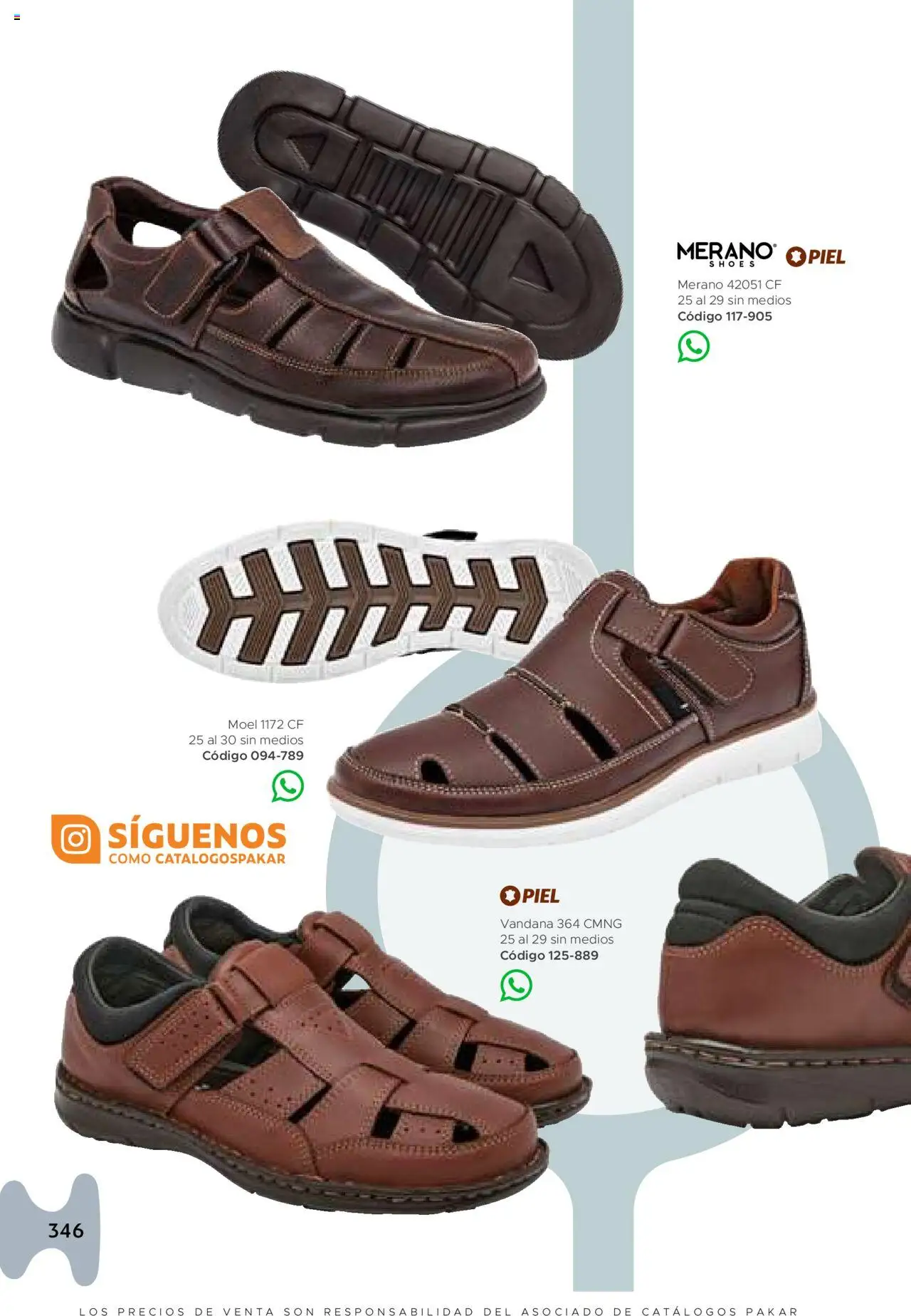 Nuevas ofertas de SC Pakar válidas en toda la República Mexicana desde el 24.07.2025. ¡Encuentra las mejores ofertas en SC Pakar - Catálogo Hombre otoño / invierno! | Página: 346