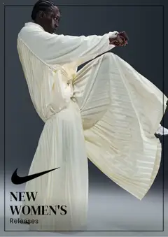 Vista previa de Nike - Catálogo, nuevo folleto de la tienda, válido en México a partir del 01.08.2025