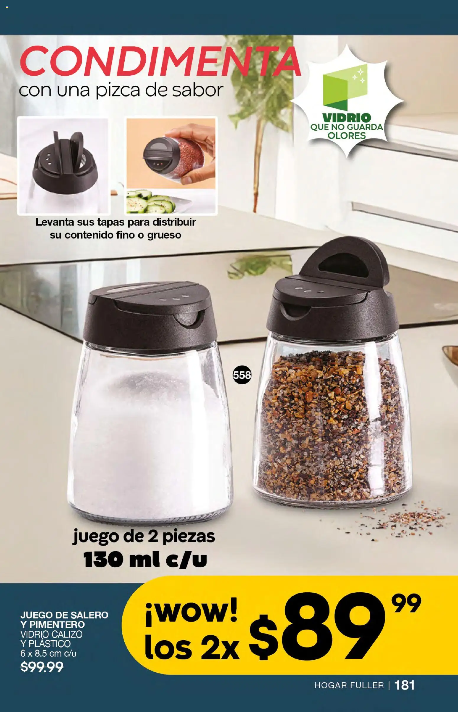 Nuevas ofertas de Fuller válidas en toda la República Mexicana desde el 07.01.2026. ¡Encuentra las mejores ofertas en Fuller campaña 20 2026! | Página: 181 | Productos: Juego