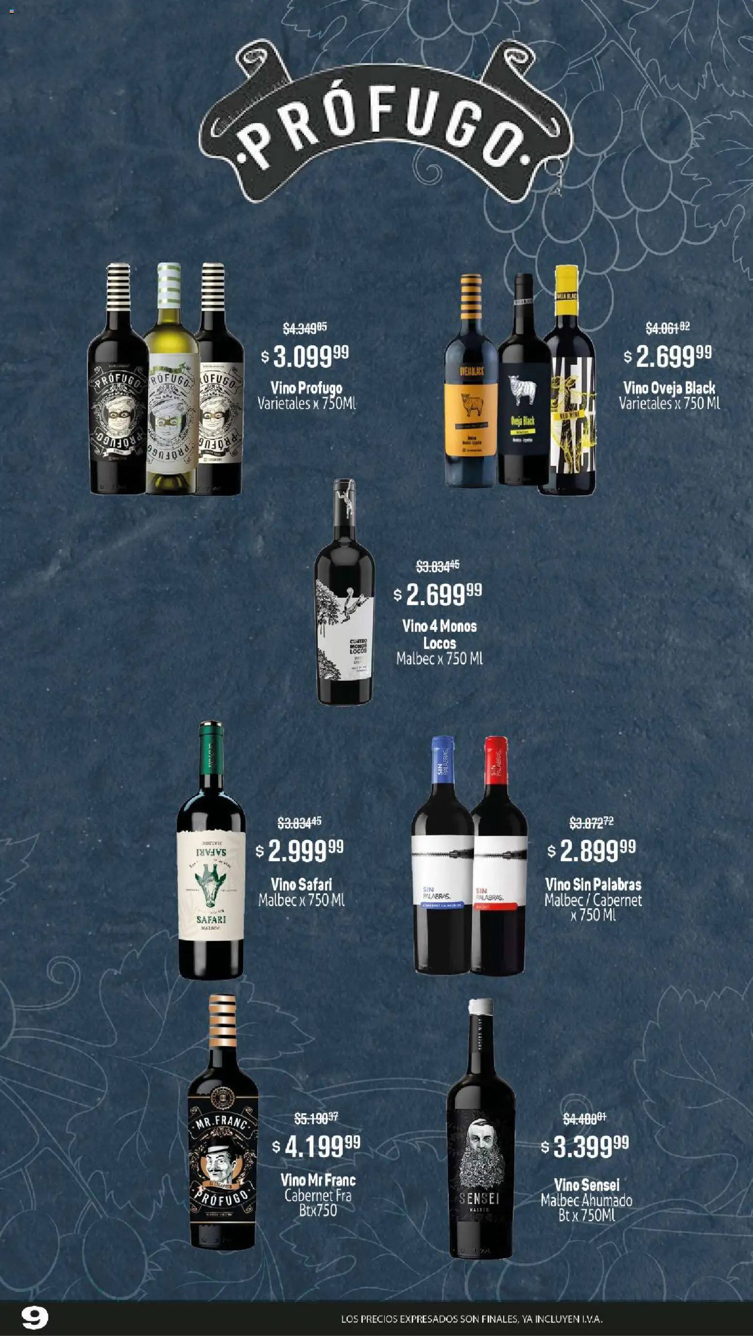 Makro ofertas │ válido desde el 11.12.2025 | Página: 9 | Productos: Vino