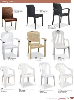Vista previa Colombraro catálogo válido desde el 26.01.2026 | Página: 25 | Productos: Sillón, Silla