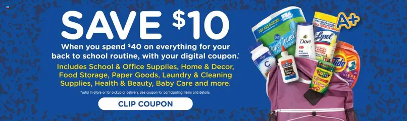 King Soopers Weekly Ad - CO - valid from 30.07.2025 | Page: 10 | Products: Vitamin, Clip