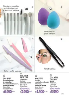 Vista previa Amodil - Campaña 8 válido desde el 08.04.2026 | Página: 141 | Productos: Flexible, Pinza, Maquillaje