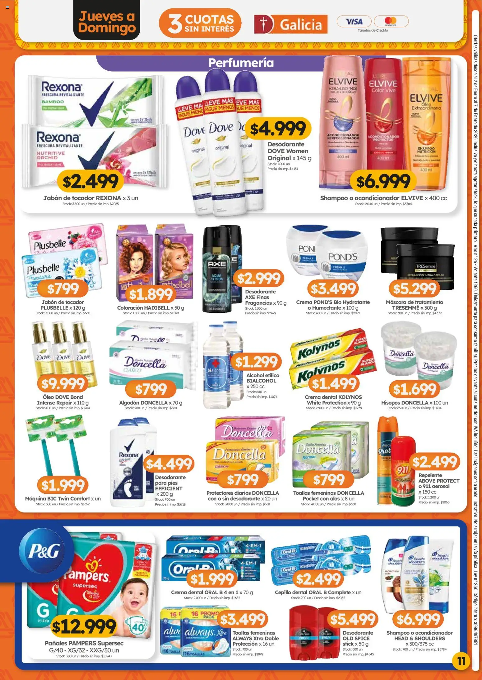 Cordiez ofertas │ válido desde el 02.01.2026 | Página: 11