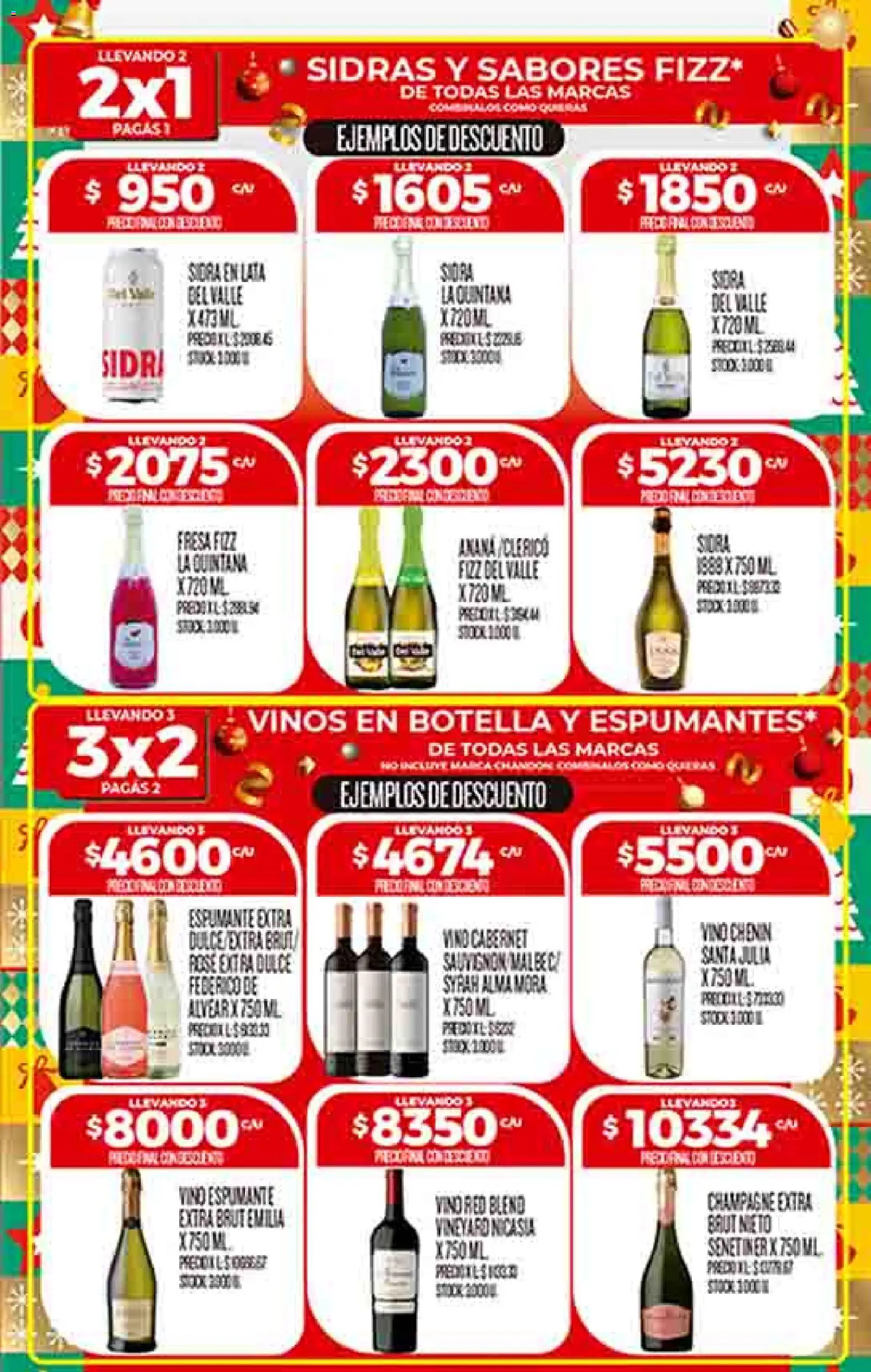 Dia - Ofertas - Salta y Jujuy │ válido desde el 17.12.2025 | Página: 4 | Productos: Botella, Champagne, Vino