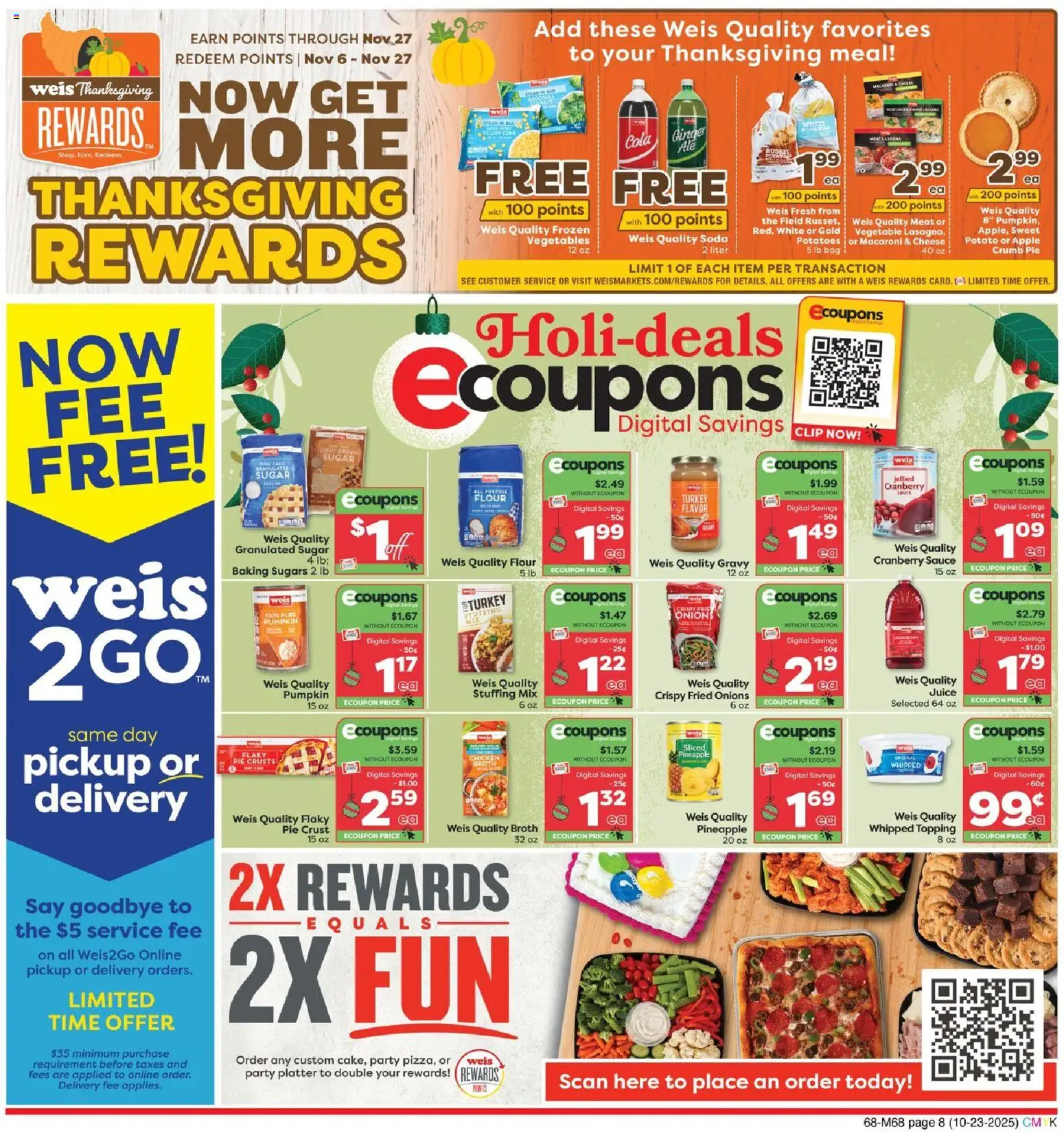 Weis Monthly Ad - MD - valid from 23.10.2025 | Page: 13
