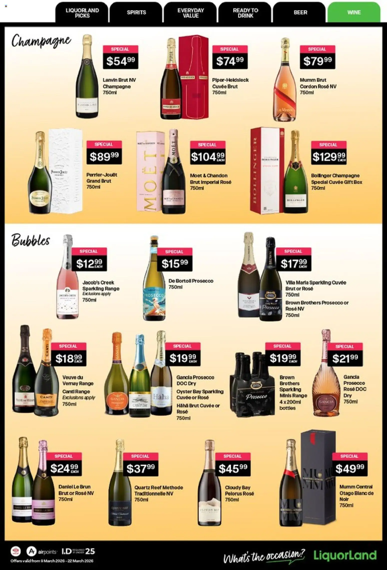 Liquorland catalogue from 09.03.2026 | Page: 17