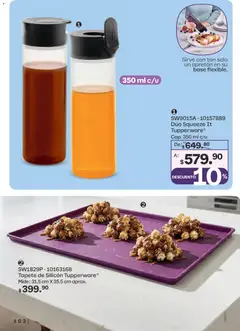 Vista previa de Tupperware catálogo, nuevo folleto de la tienda, válido en México a partir del 23.02.2026 | Página: 102 | Productos: Tapete
