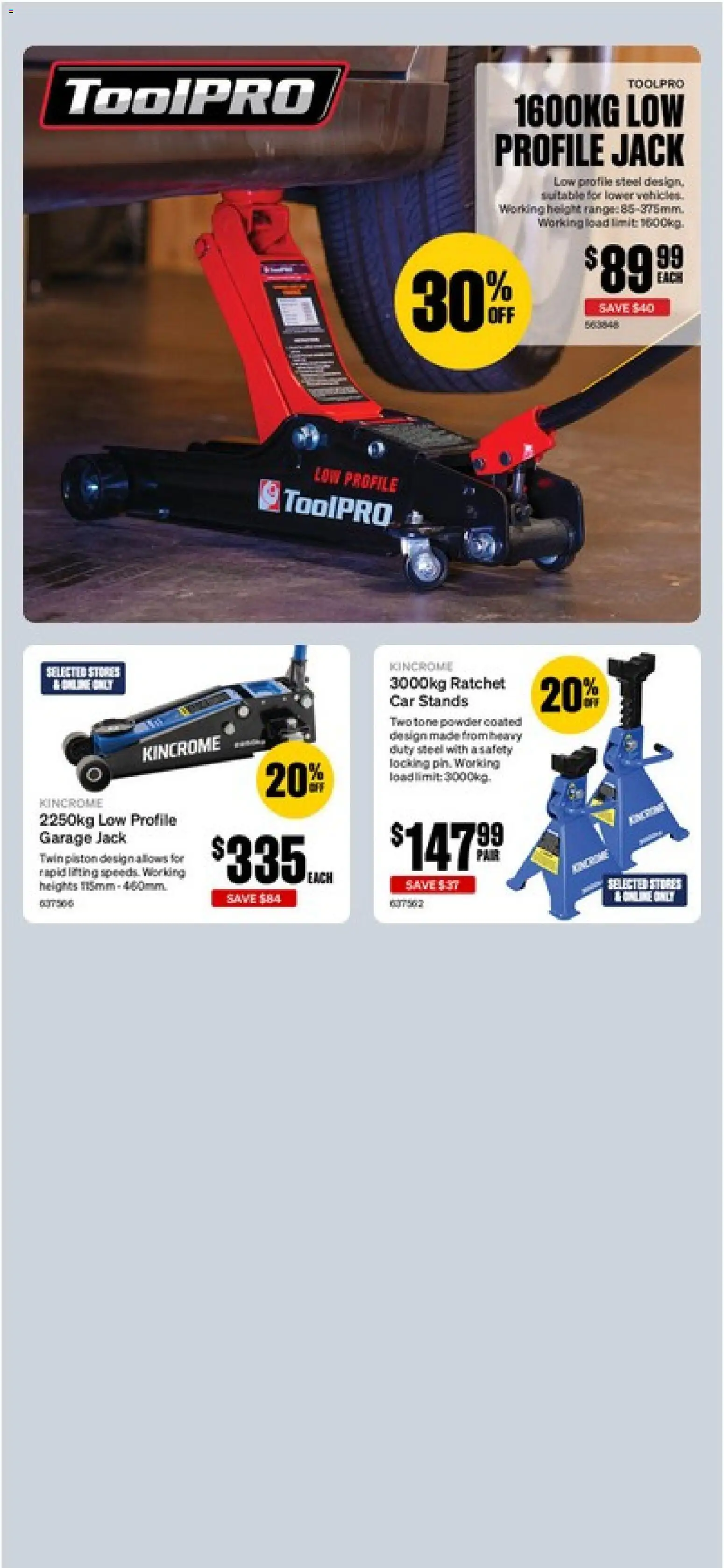 Supercheap Auto catalogue - valid from 13.02.2026 | Page: 21 | Products: Powder