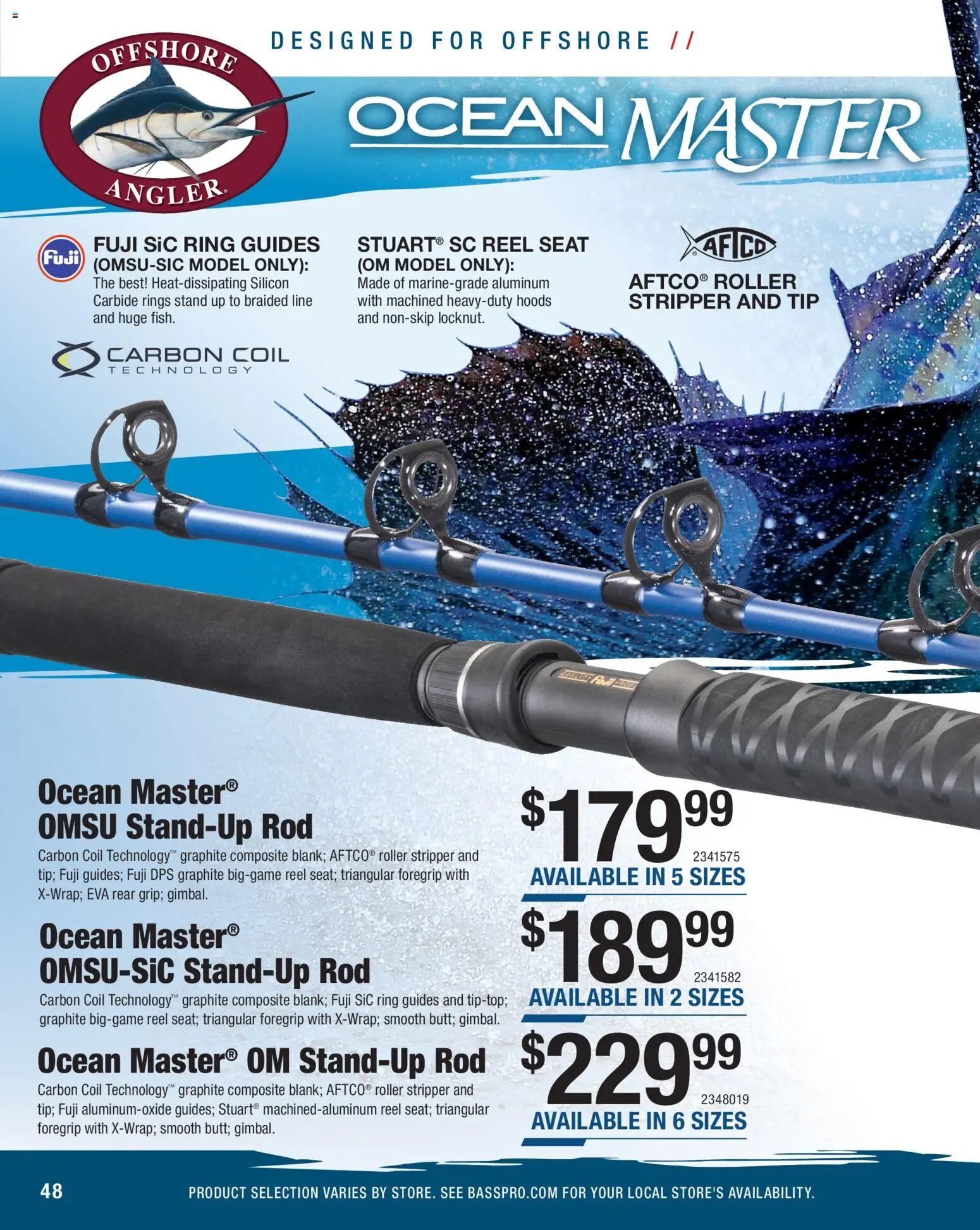 Cabela's Saltwater Specialist 26 - valid from 15.12.2025 | Page: 48 | Products: Ring, Rod