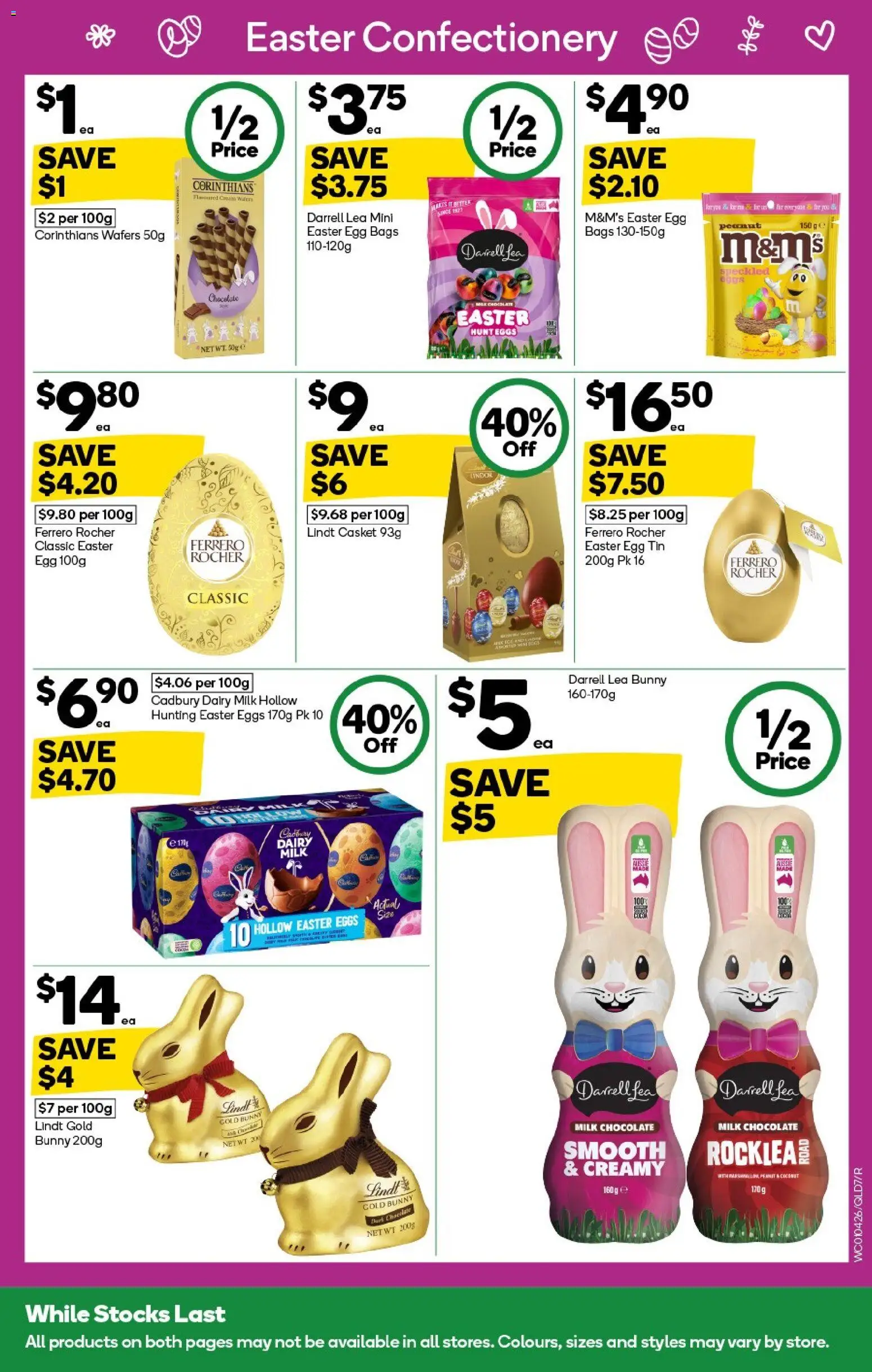 Woolworths catalogue - valid from 01.04.2026 | Page: 7
