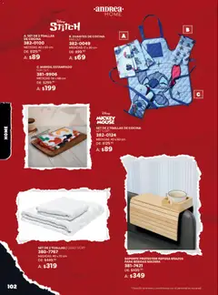 Vista previa de Andrea Buen Fin , nuevo folleto de la tienda, válido en México a partir del 02.11.2025 | Página: 102 | Productos: Guantes, Mouse, Cocina, Toallas
