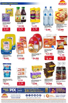 Assaí Atacadista ofertas - CE - Pré-Visualização do folheto da loja Assaí Atacadista, válido de 12.03.2026 | Página: 2 | Produtos: Goiaba, Esponja, Bebida, Frango