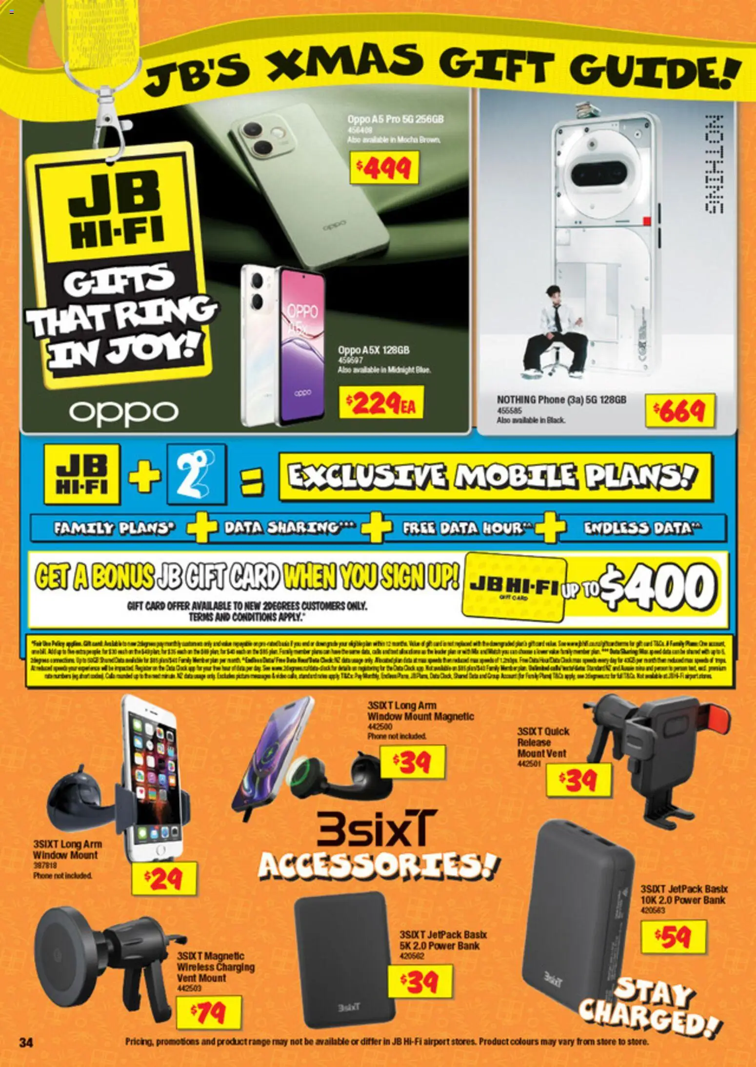 JB Hi-Fi catalogue from 30.10.2025 | Page: 34