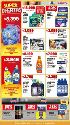 Vista previa Makro ofertas válido desde el 26.03.2026 | Página: 12