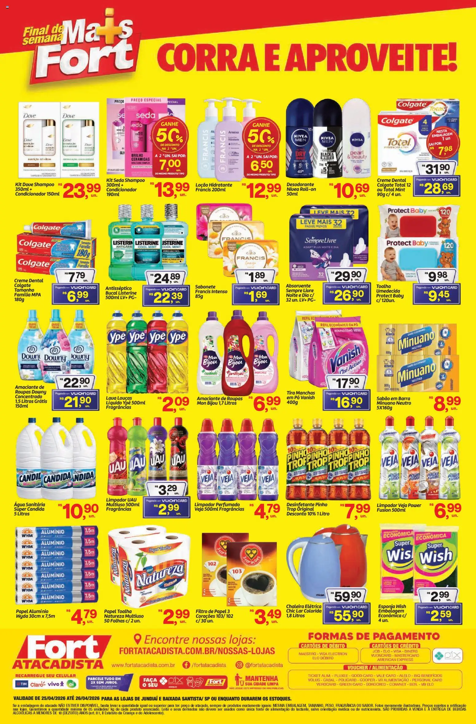 Fort Atacadista Folheto - válido de 25.04.2026 | Página: 4
