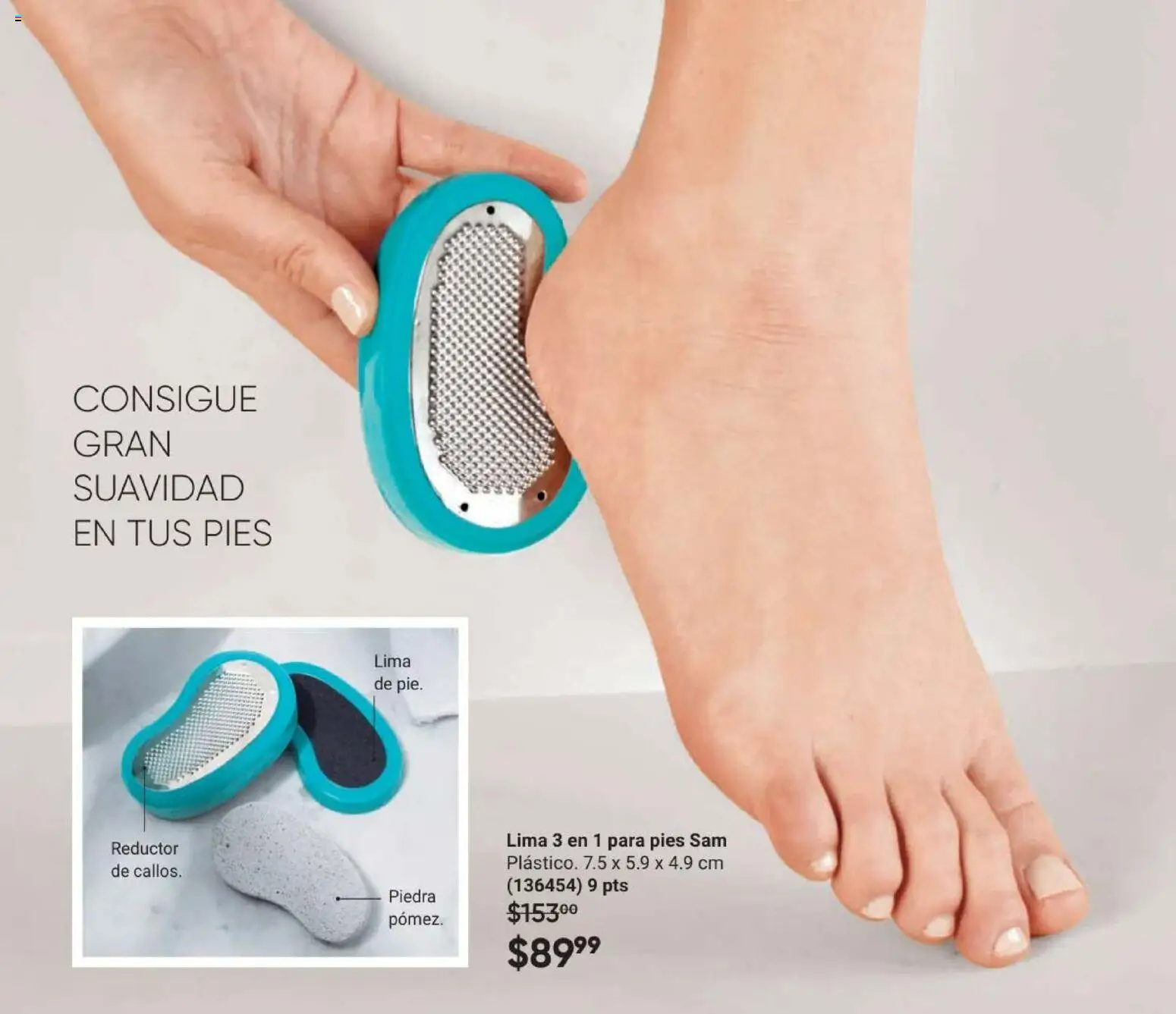 Nuevas ofertas de AVON válidas en toda la República Mexicana desde el 08.05.2026. ¡Encuentra las mejores ofertas en AVON Casa & Estilo 8 2026! | Página: 125 | Productos: Lima