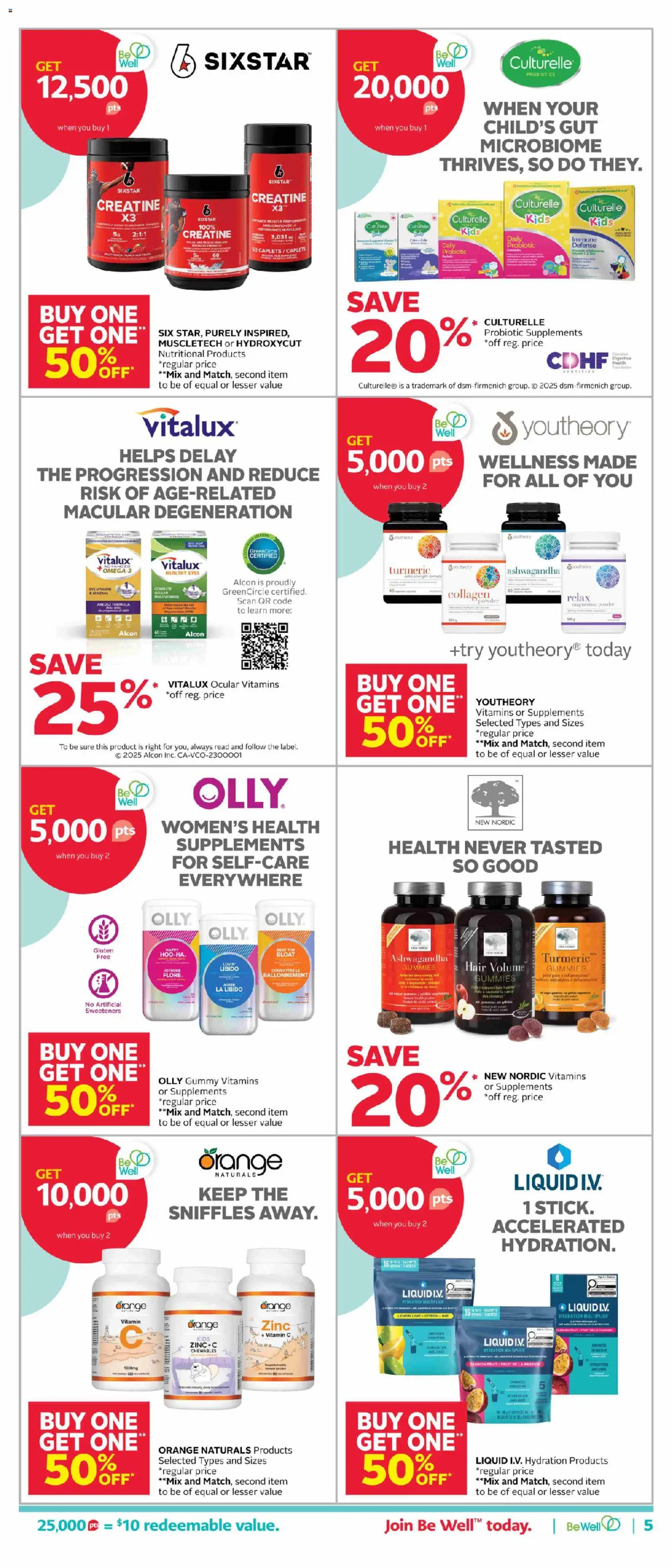 Rexall flyer valid from 26.12.2025 | Page: 13 | Products: Powder