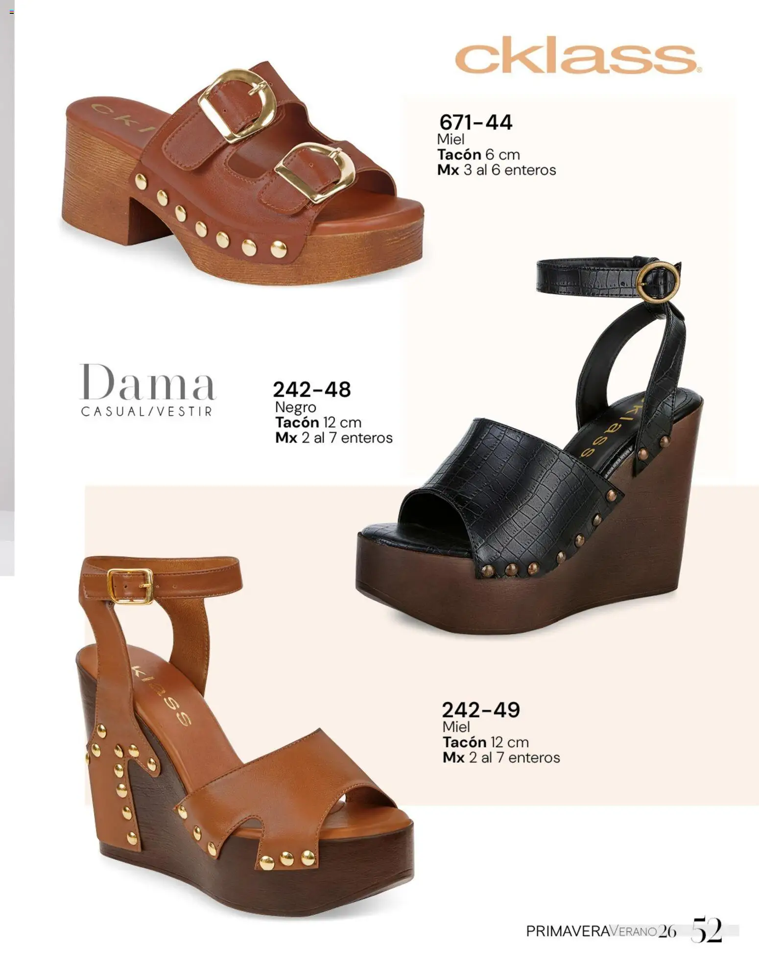 Nuevas ofertas de Cklass válidas en toda la República Mexicana desde el 02.01.2026. ¡Encuentra las mejores ofertas en Cklass catálogo Gala & Glamour! | Página: 86