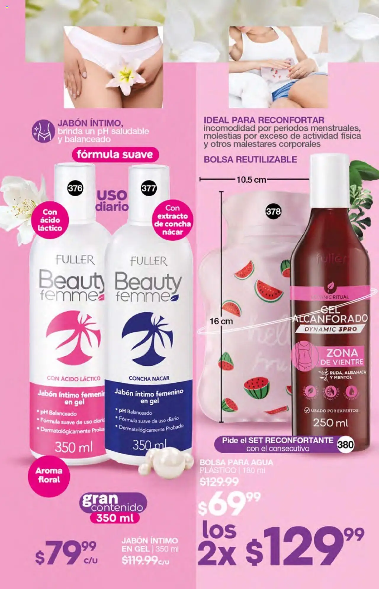Nuevas ofertas de Fuller válidas en toda la República Mexicana desde el 01.10.2025. ¡Encuentra las mejores ofertas en Fuller - Campaña 13 2025! | Página: 122 | Productos: Bolsa, Agua, Jabón