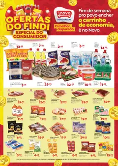 Novo Atacarejo ofertas do Findi - Pré-Visualização do folheto da loja Novo Atacarejo, válido de 12.03.2026