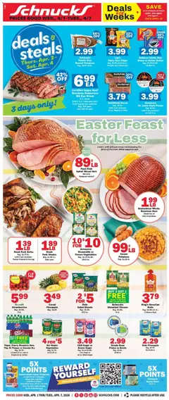 Preview of Schnucks weekly ads valid from 01.04.2026