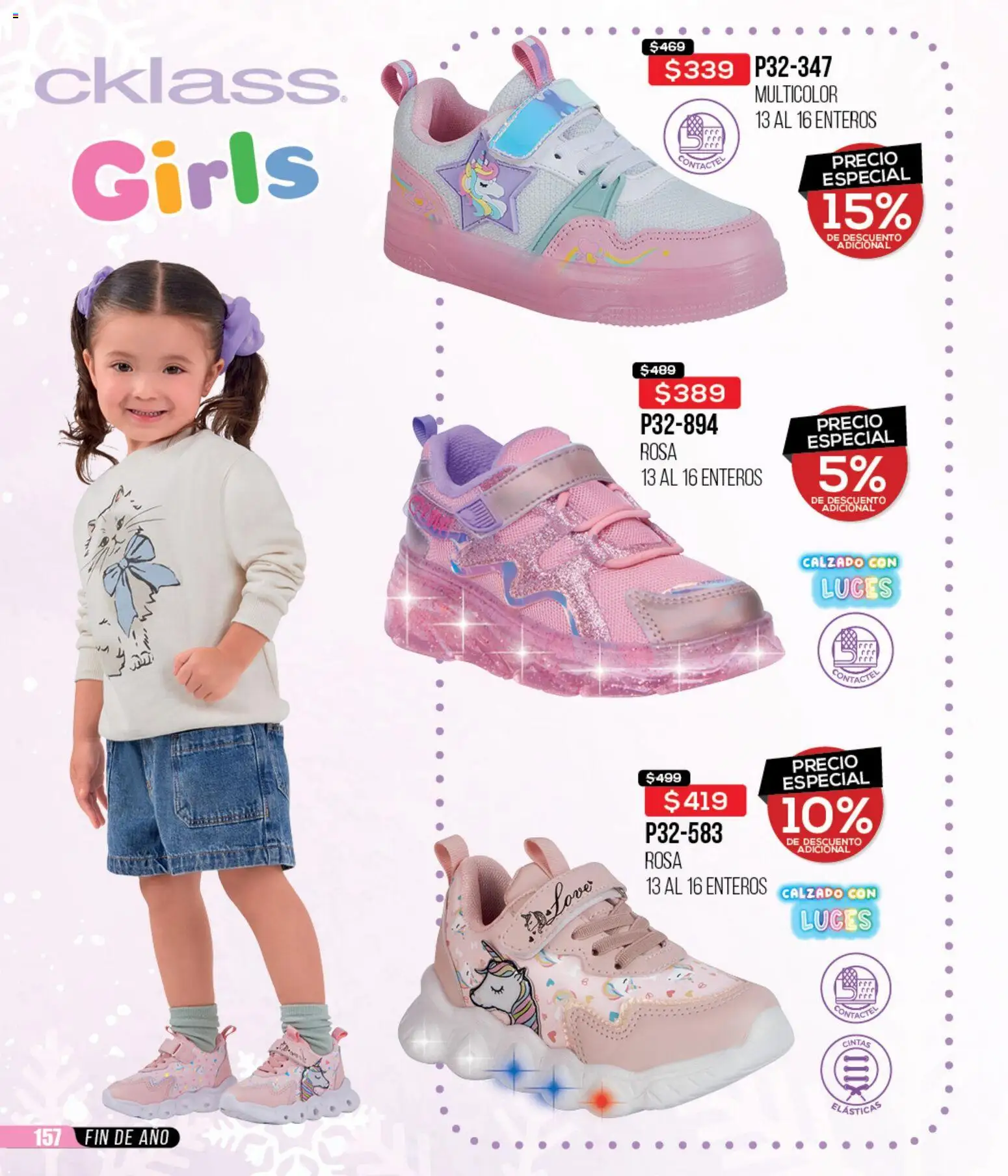 Nuevas ofertas de Cklass válidas en toda la República Mexicana desde el 15.12.2025. ¡Encuentra las mejores ofertas en Cklass catálogo Rebajas fin de año ropa! | Página: 393