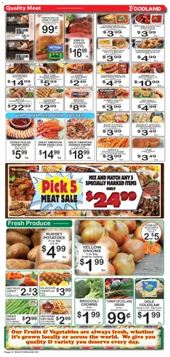 Preview of Foodland weekly ads valid from 18.11.2025 | Page: 2